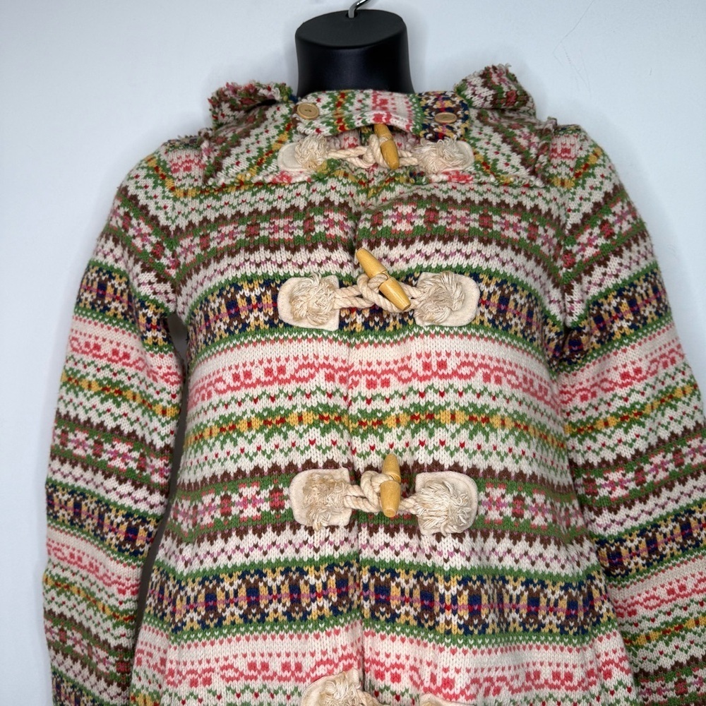 Far Isle Sweater Coat by Sparrow in Size Small - Picture 2 of 11